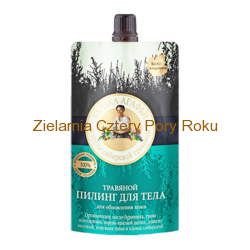 Ziołowy peeling do ciała skóra wrażliwa Babcia Agafia 100ml